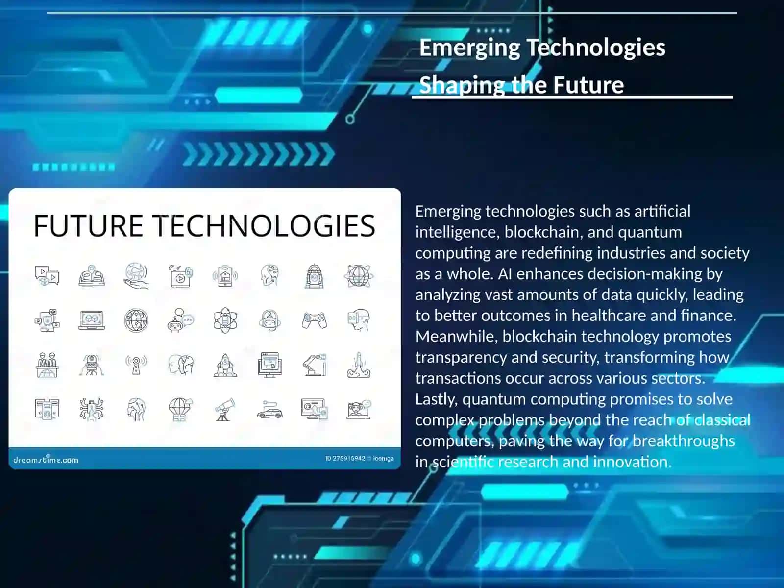 Technical innovation 3