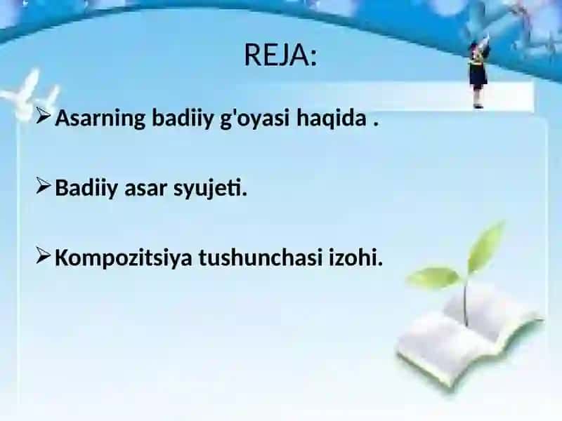 Adabiy asarda mavzu, g‘oya, syujet va kompozitsiya 3