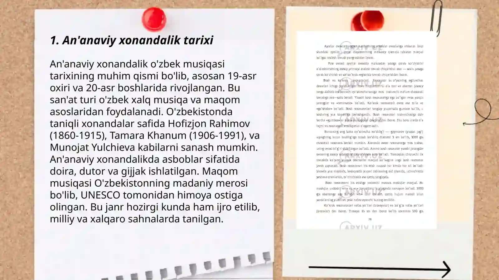 An'anaviy xonandalikda ijro uslubi 3
