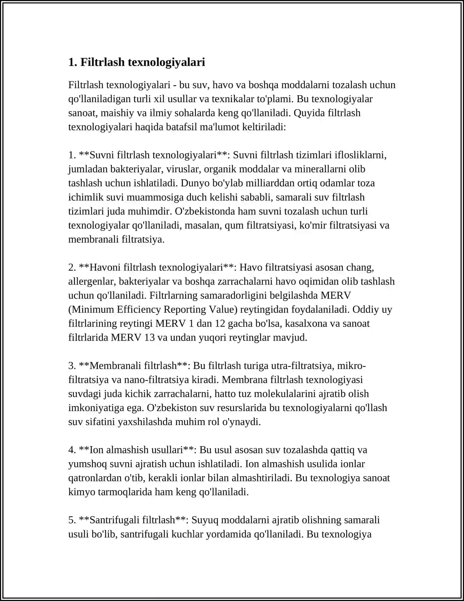 ICHIMLIK SUVI SIFATINI YAXSHILASHNING ASOSIY USULLARI 3