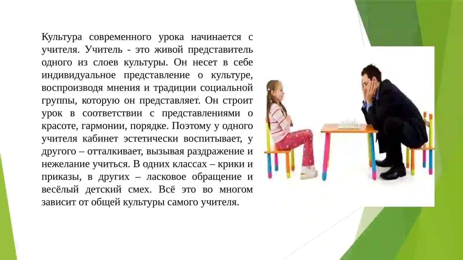 Культура современного урока 3