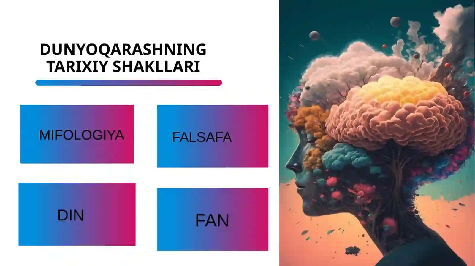 FALSAFIY DUNYOQARASHNING O`Z-O`ZINI ANGLASHDAGI ROLI 3