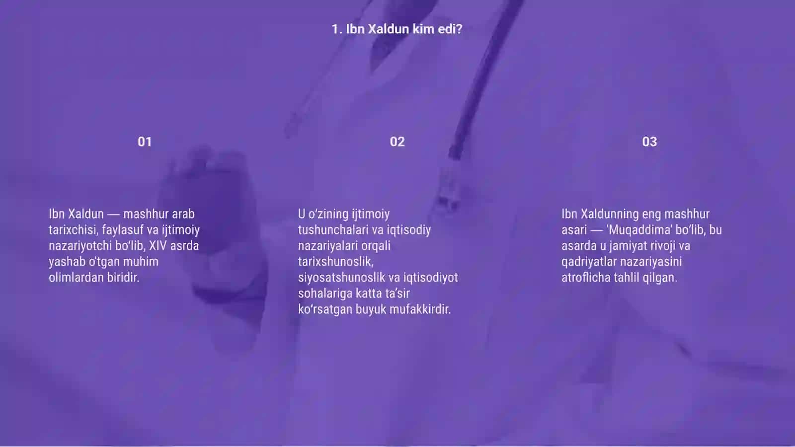 Ibn xaldunnig qiymat nazariyasi 3