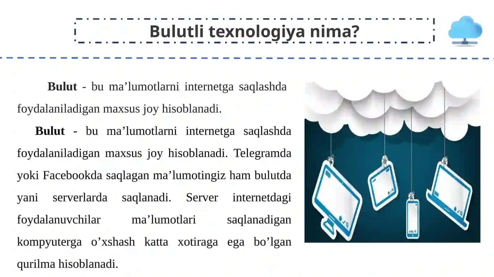 Bulutli texnologiyalar 3