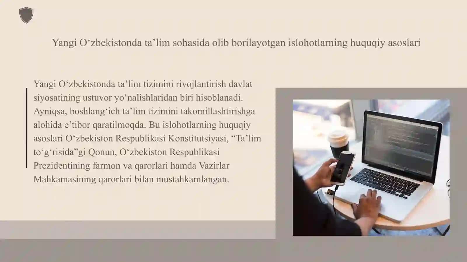 BOSHLANGʻICH TA'LIM METODOLOGIYASI 3