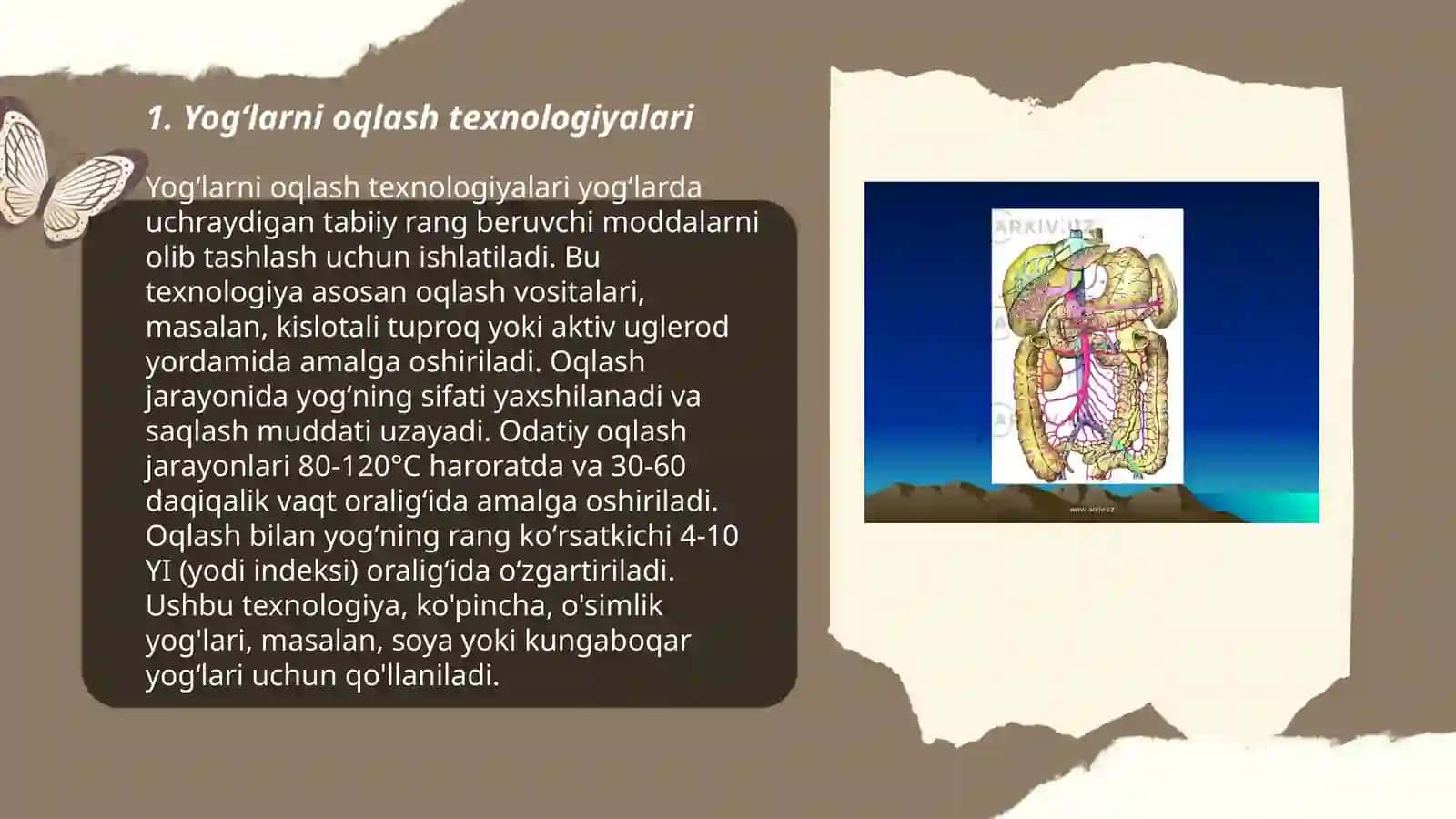 Yogʻlarni oqlash va dezodaratsiya qilish uskunalari 3