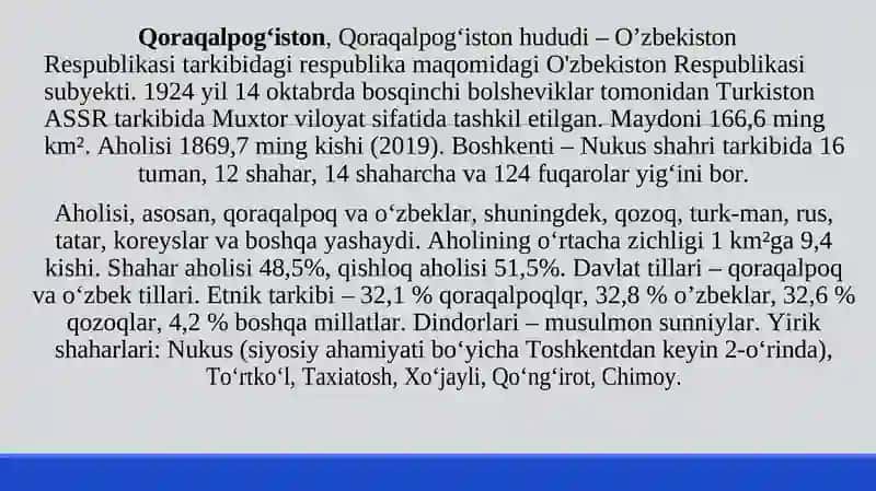 O’zbekistonning eng yangi tarixi 3