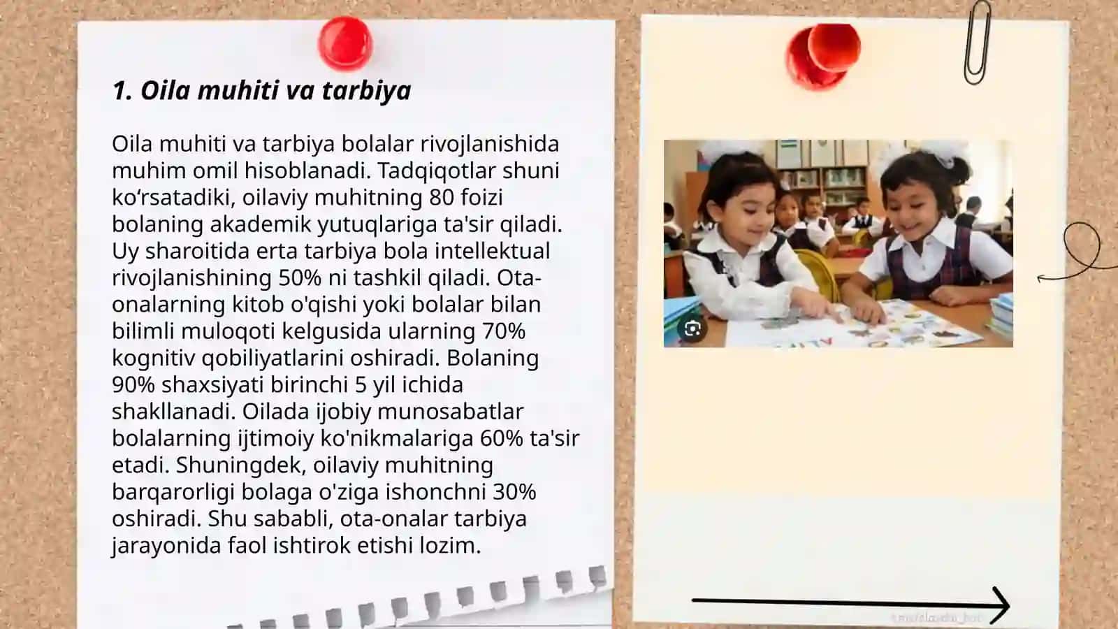Tarbiya jarayonida bola shaxsi 3