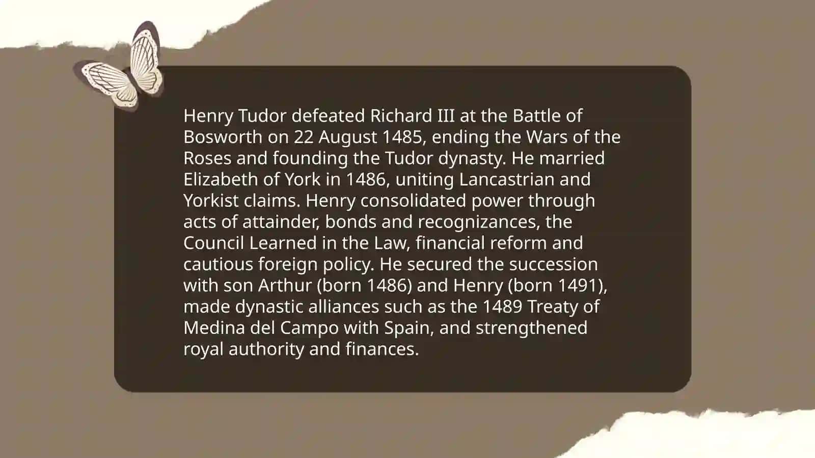 The english renaissance the Tudors and James I 3