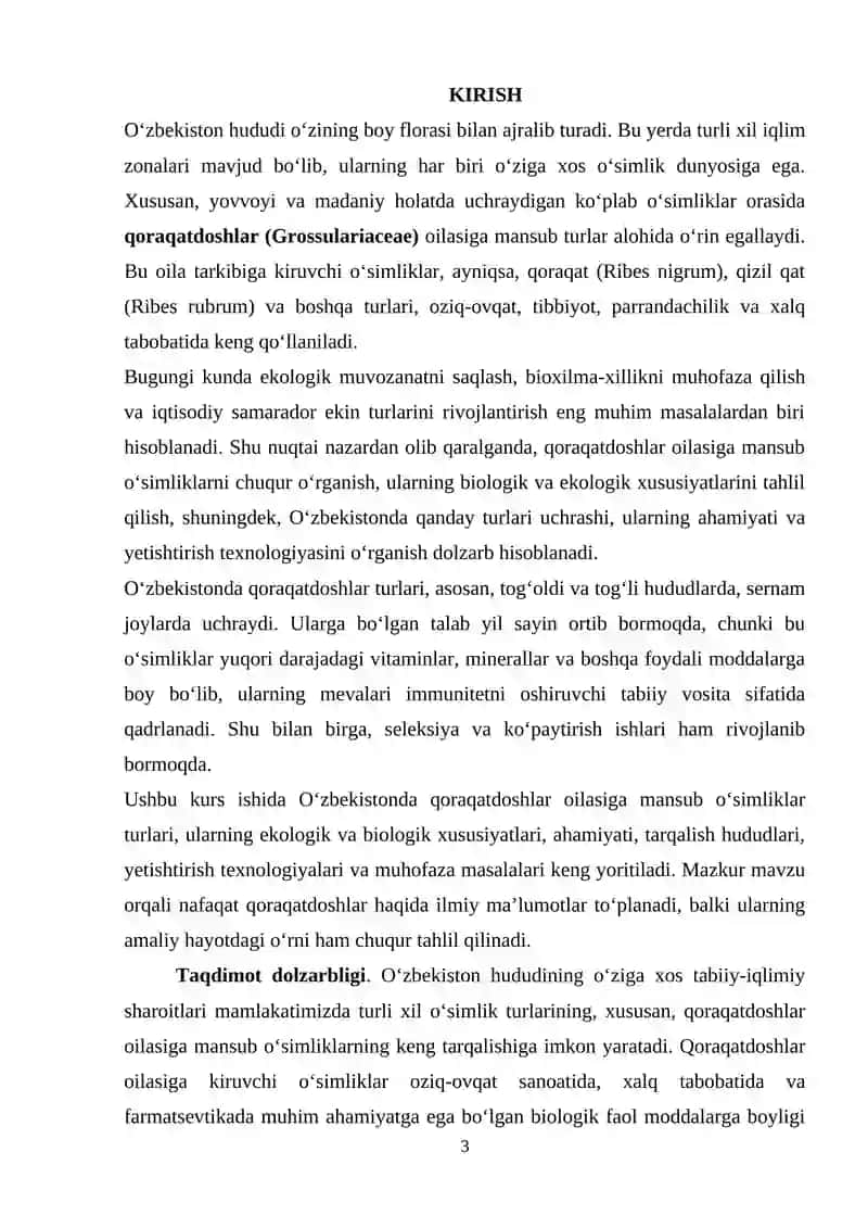 QORAQATDOSHLAR OILASI 3