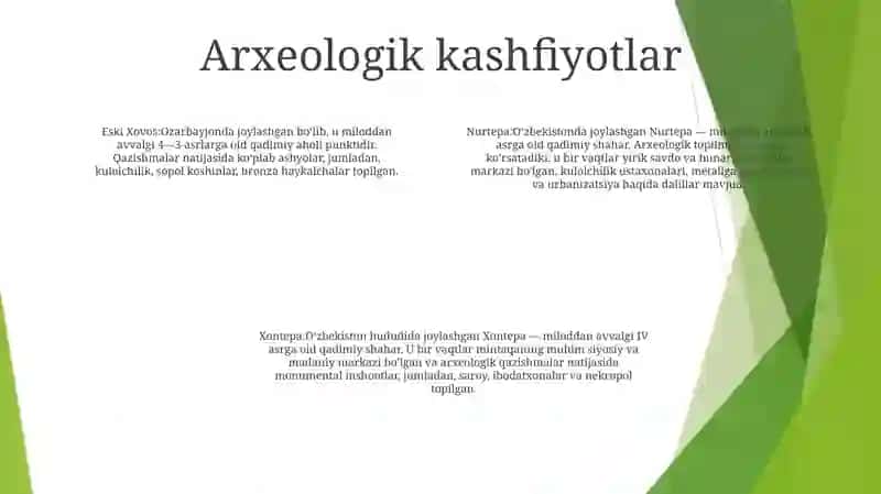 Eski Xovos, Nurtepa, Xontepa 3