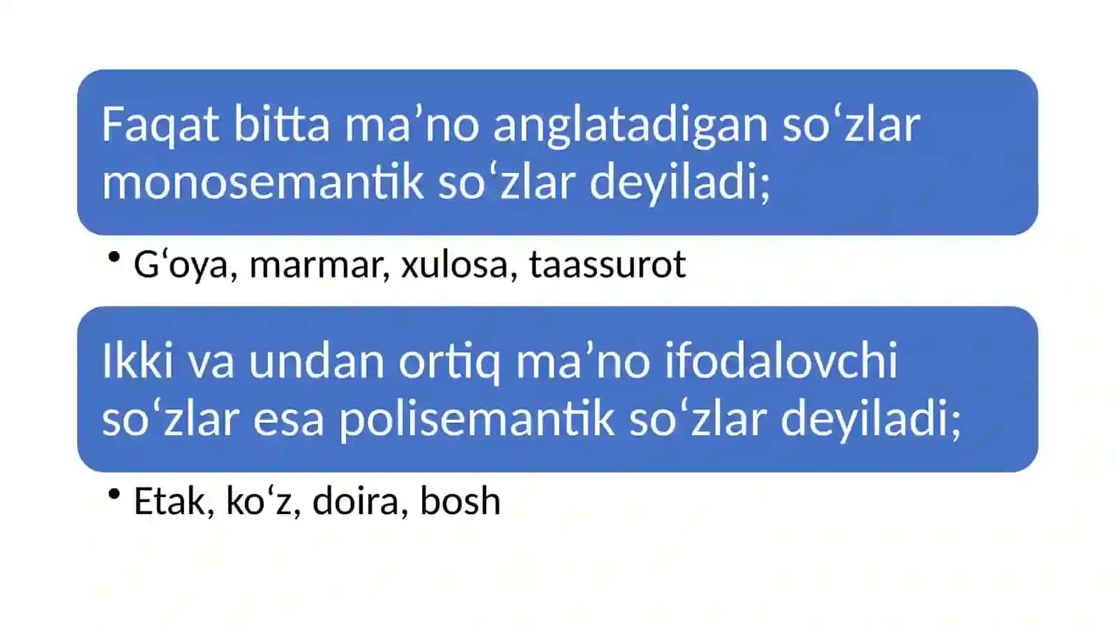Terminlarning monosemantik xarakteri 3