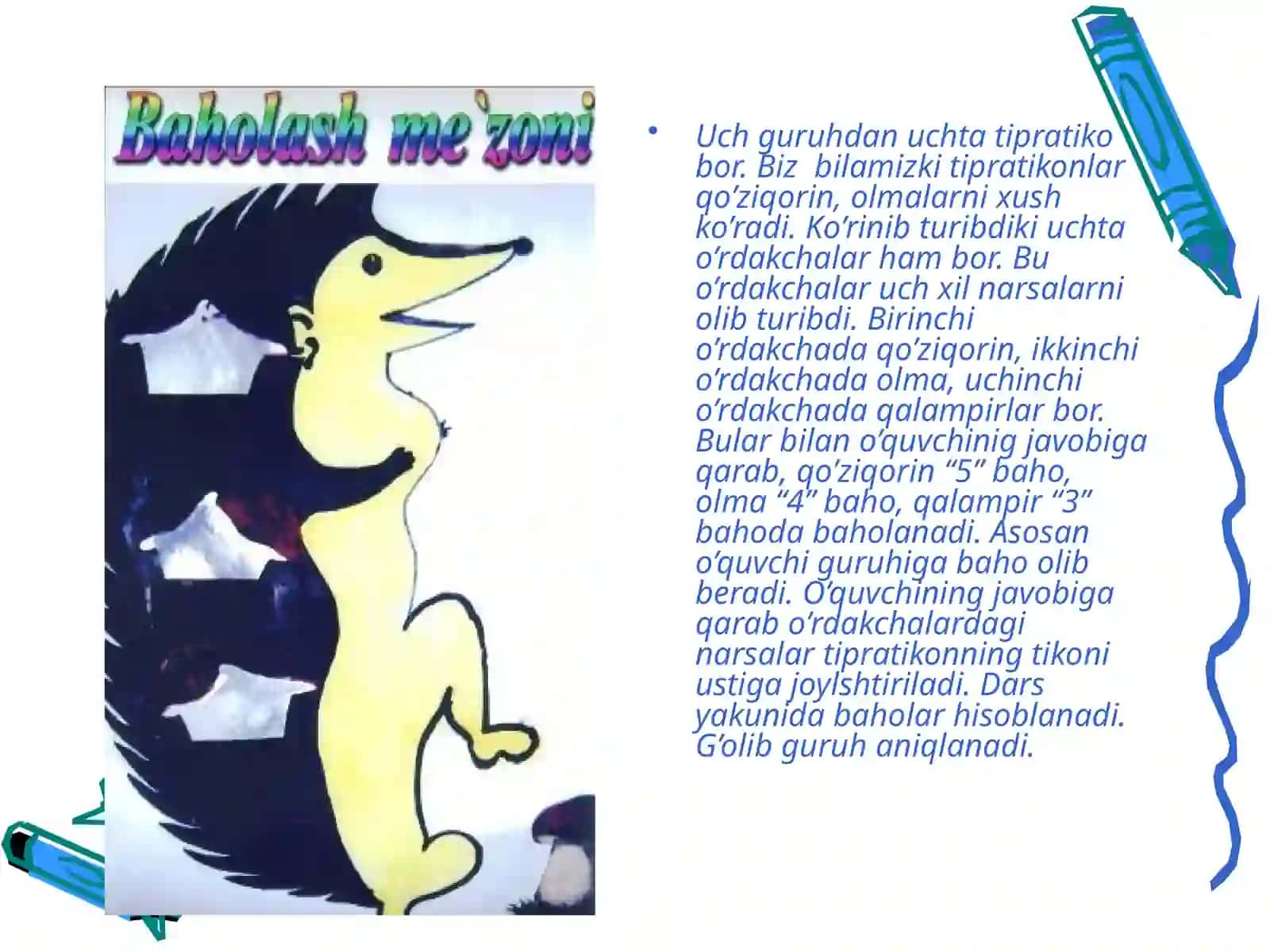 Mikkining misollari 3