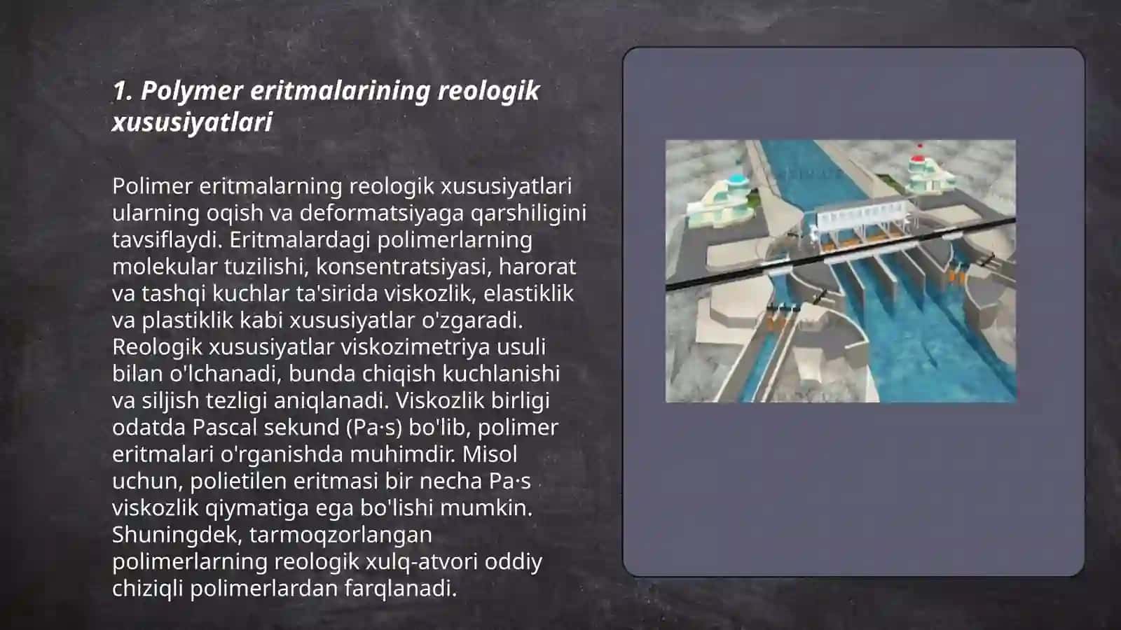 Polimer eritmalarining qovushqoqligi 3