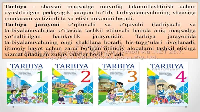 O‘QUVCHILARNI O'RGANISH METODIKASI 3