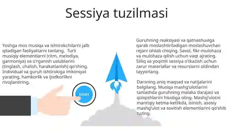 Musiqa Faoliyatlari ishlanmasi 3
