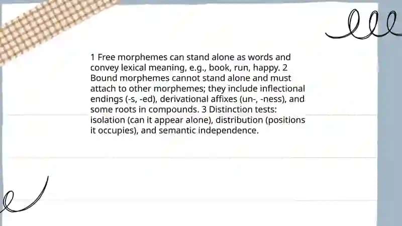 Identifying Morphemes by Saybnazarova Zebiniso 3