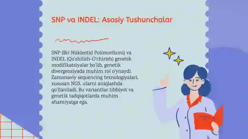 Genetik variantlarni aniqlash SNP va INDEL tahlili 3