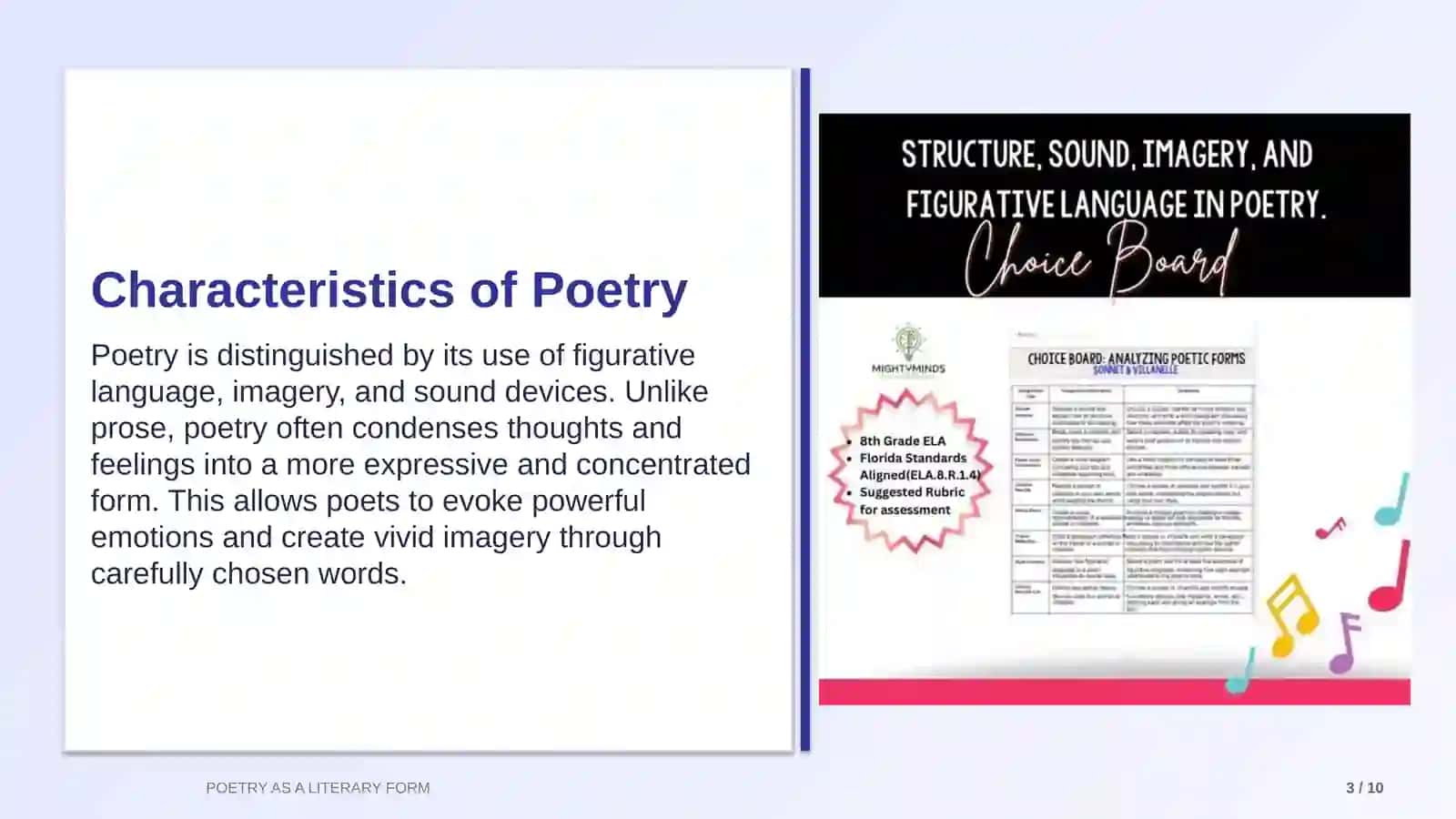poetry as a literary genre 3