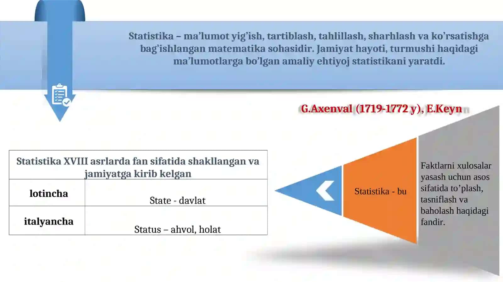 Statistika faniga kirish 3