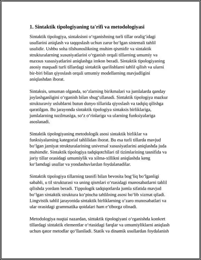 SINTAKTIK TIPOLOGIYA 3