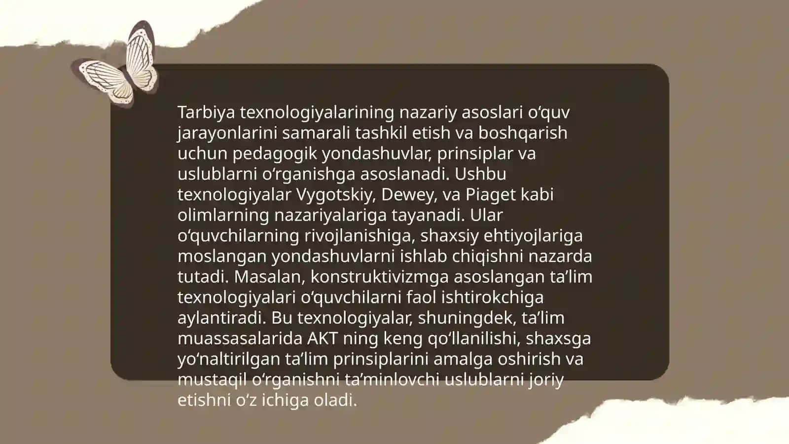 Tarbiya Texnologiyalari 3