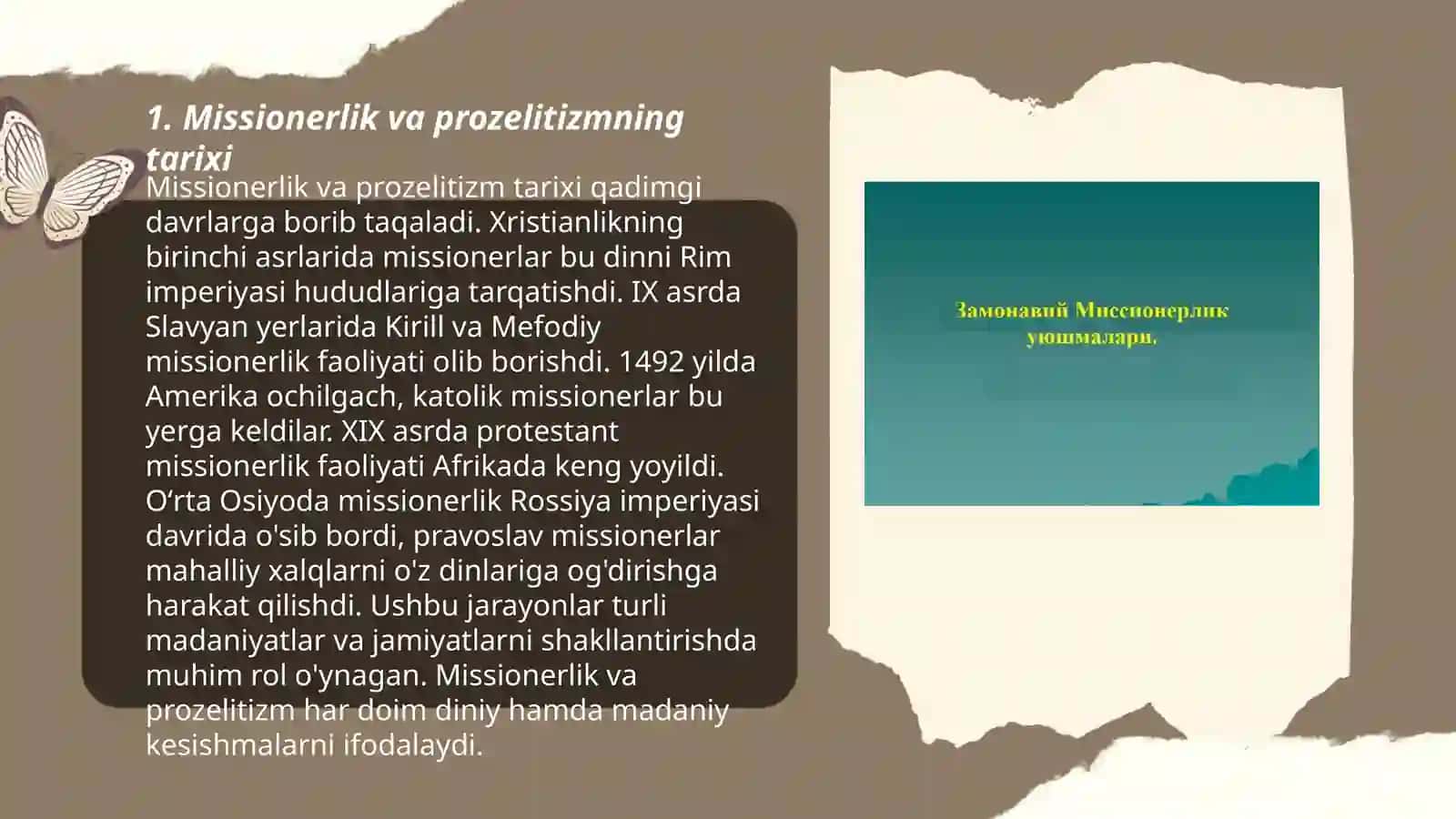 Missionerlik va prozelitizmning siyosiy ijtimoiy xavfi 3