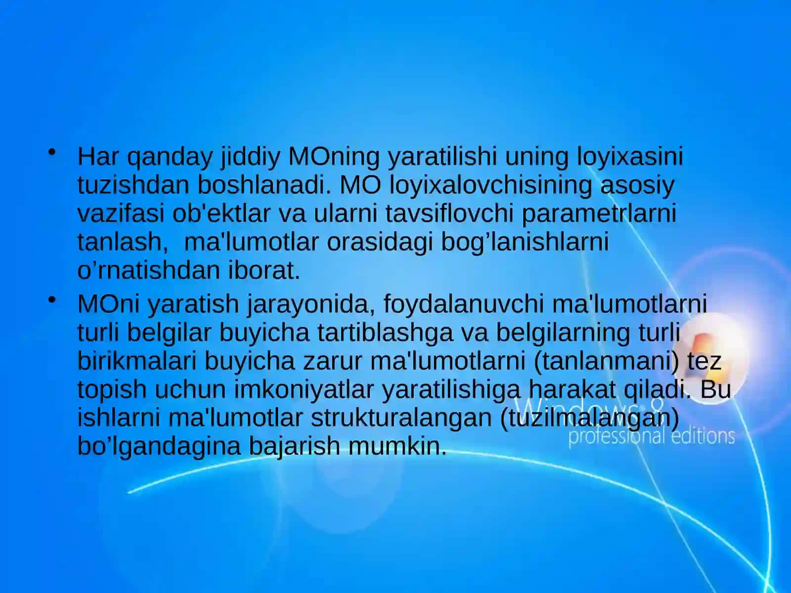 Ma'lumotlar ombori va uning tuzilishi 3