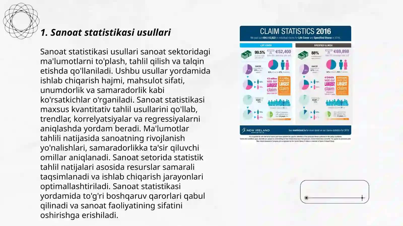Sanoat statistikasi 3