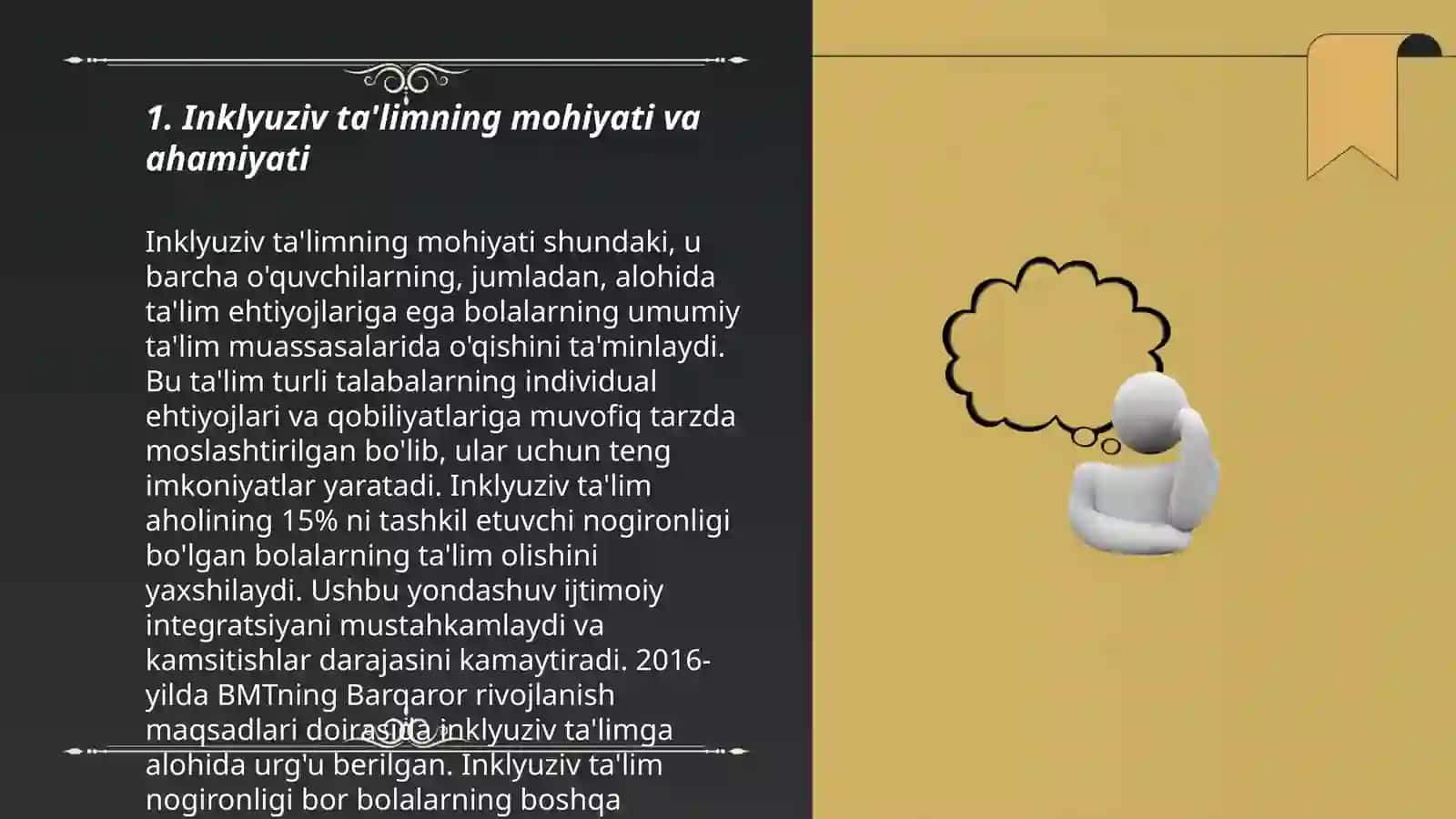 Inklyuziv ta'limning mohiyati va ahamiyati 3