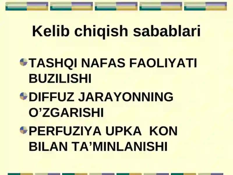 NAFAS YETISHMOVCHILIGI 3