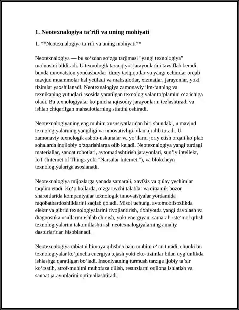 NEOTEXNALOGIYA TA’RIFI VA UNING MOHIYATI 3