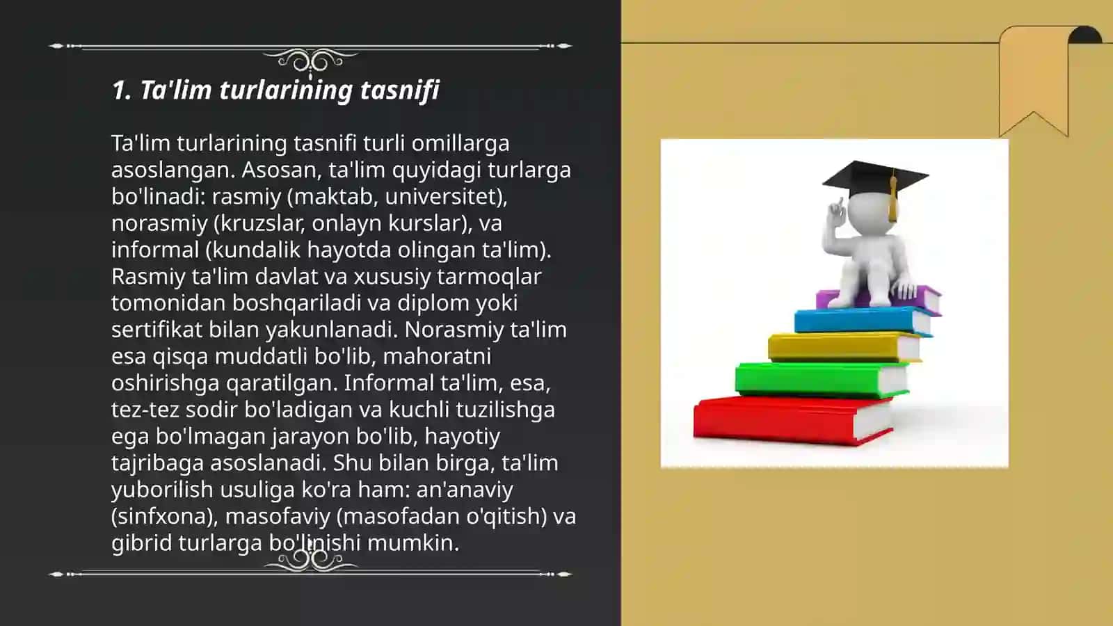 Ta'lim to'g'risidagi qonun 3