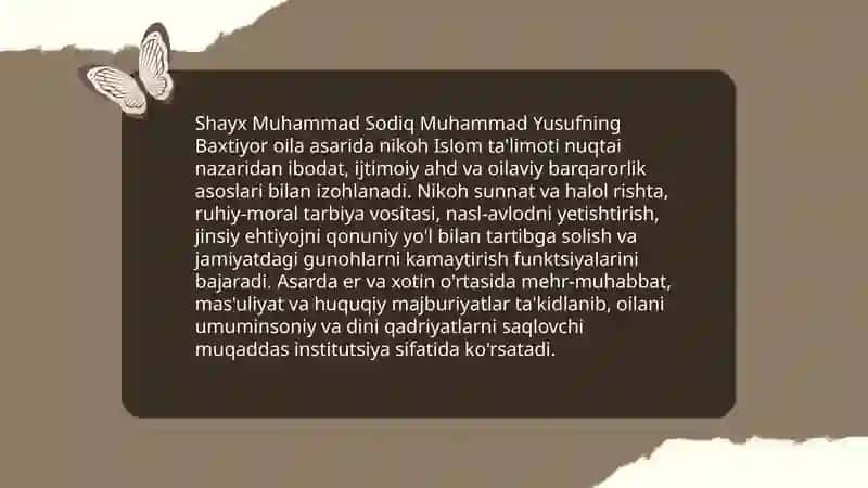 Baxtiyor oila 3