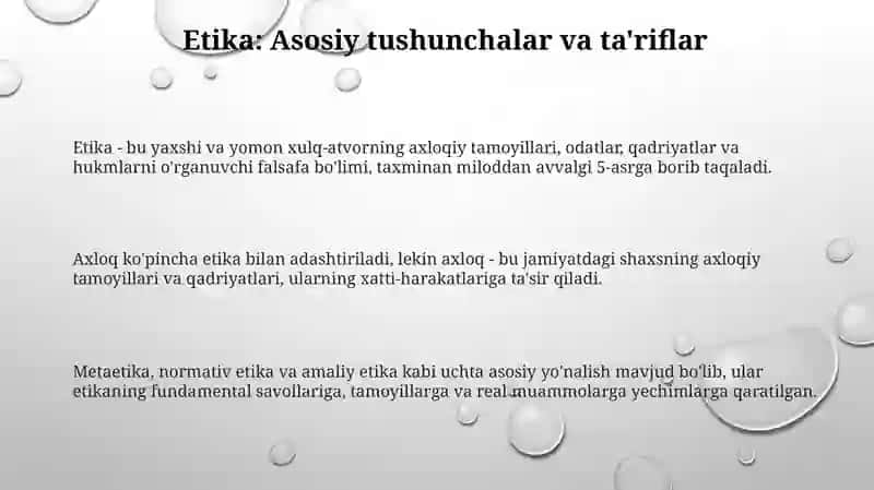 Etikaviy tamoyillar 3