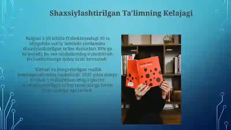 Shaxsiylashtirilgan Ta'limning Kelajagi 3