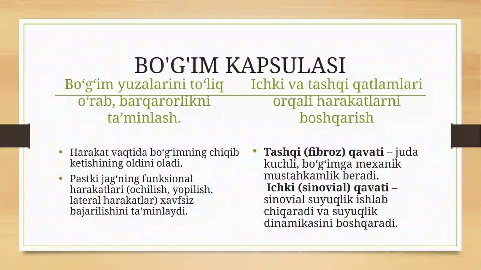 Chakka pastki jagʻ boʻgʻimi tuzilishi 3