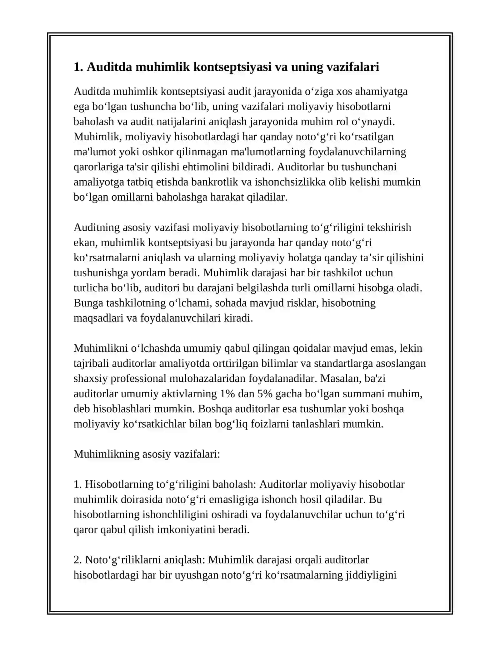 AUDITDA MUHIMLIK 3