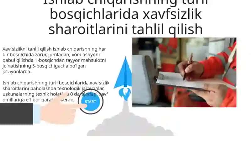 Xavfsizlikni tahlil qilish 3