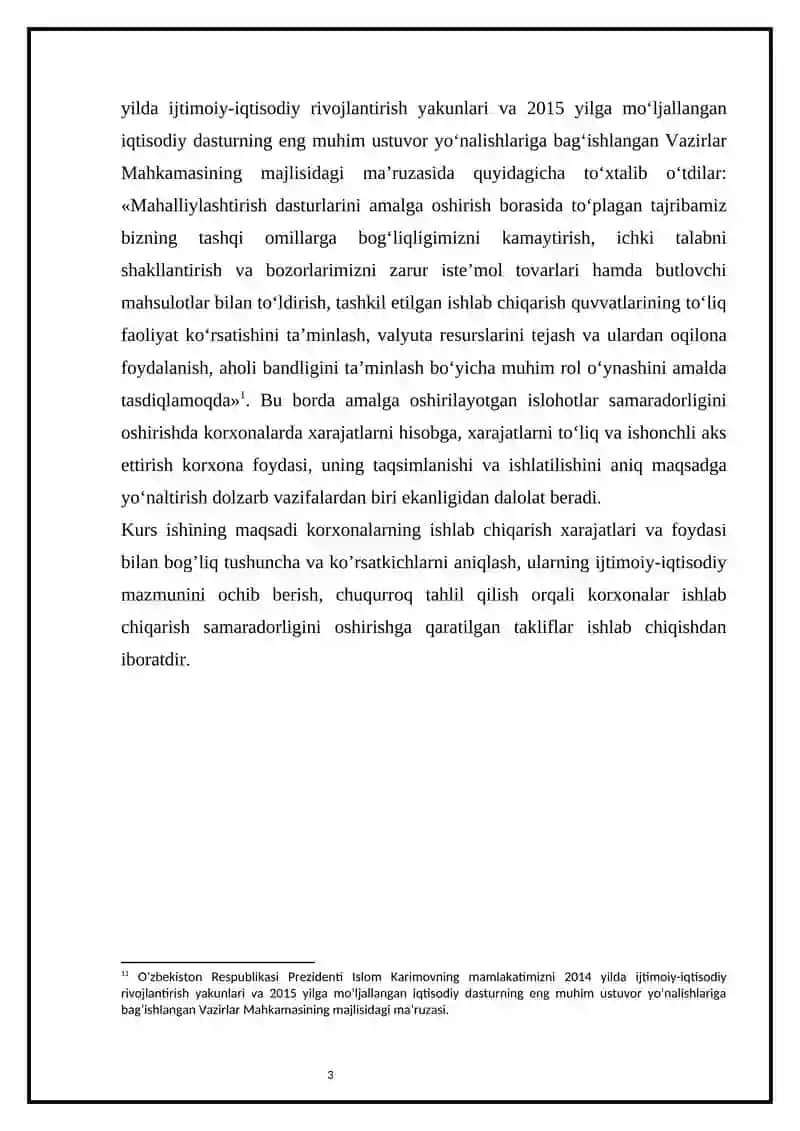Korxona foydasining taqsimlanishi va ishlatilishi 3