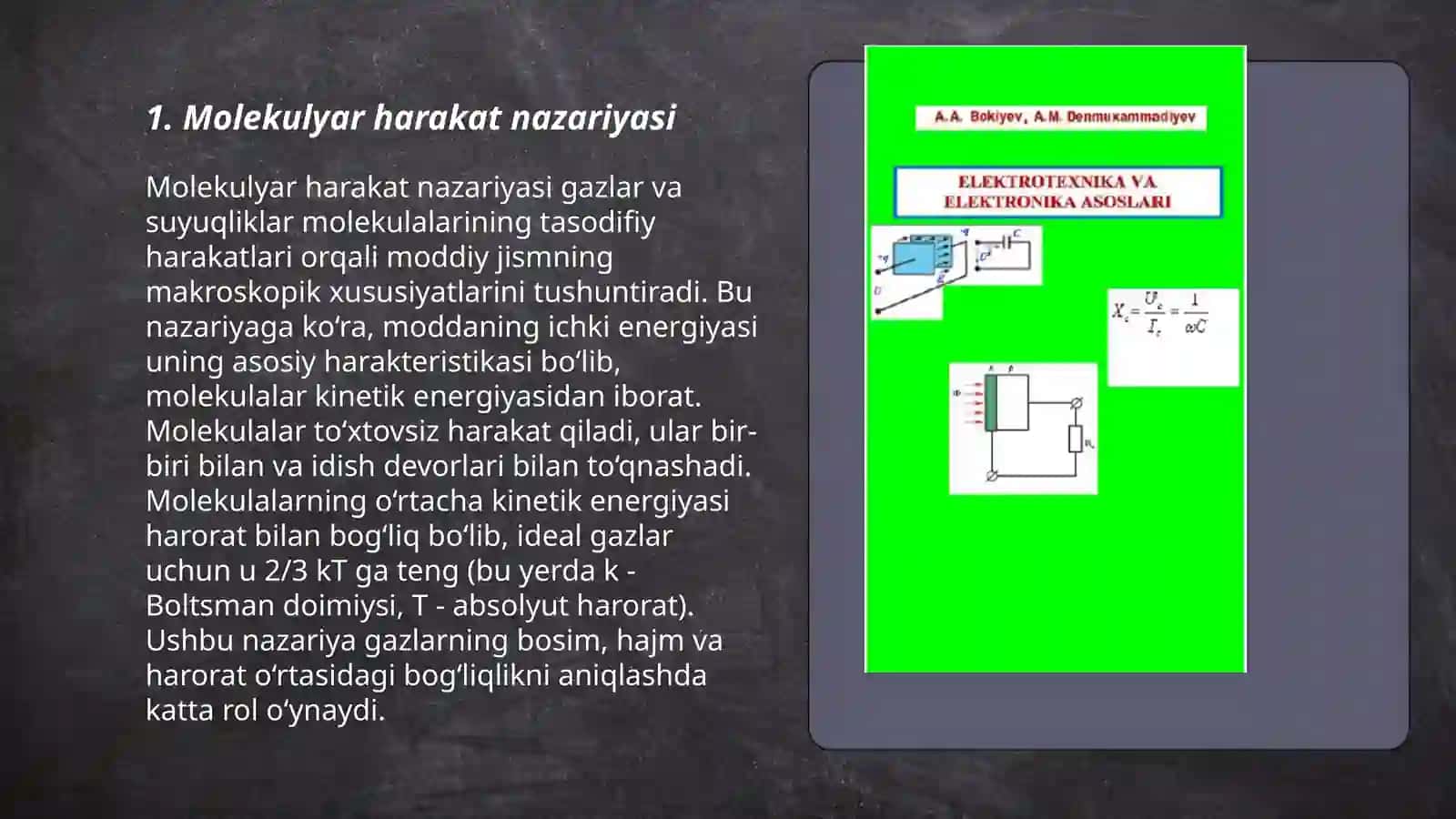 Molekulyar fizika va termodinamika asoslari 3