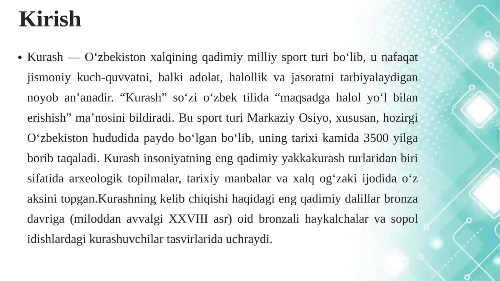 Kurash turining kelib chiqishi tarixi va dastlabki qoidalari 3