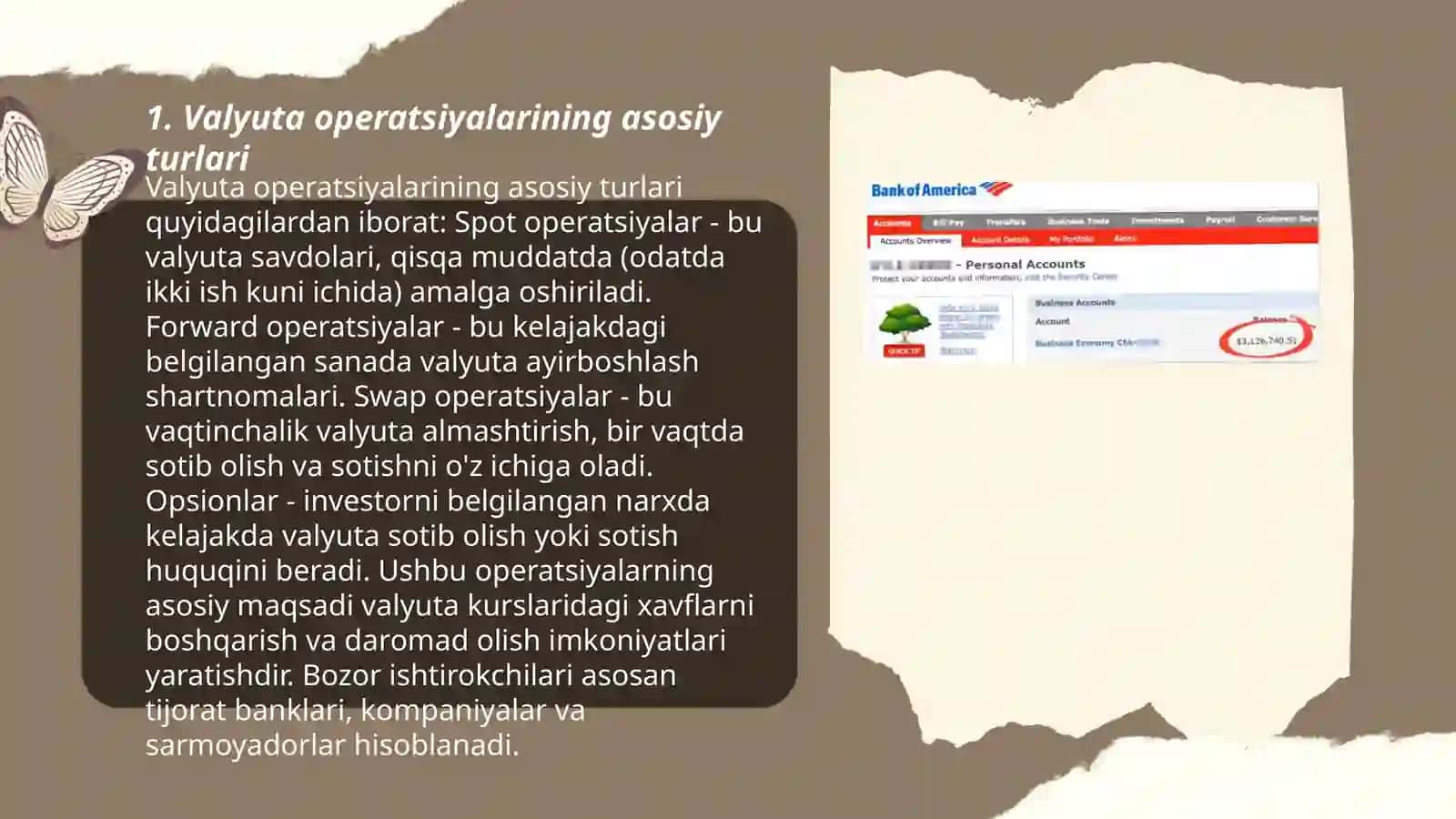 Valyuta operatsiyalar hisobining zamonaviy holati 3
