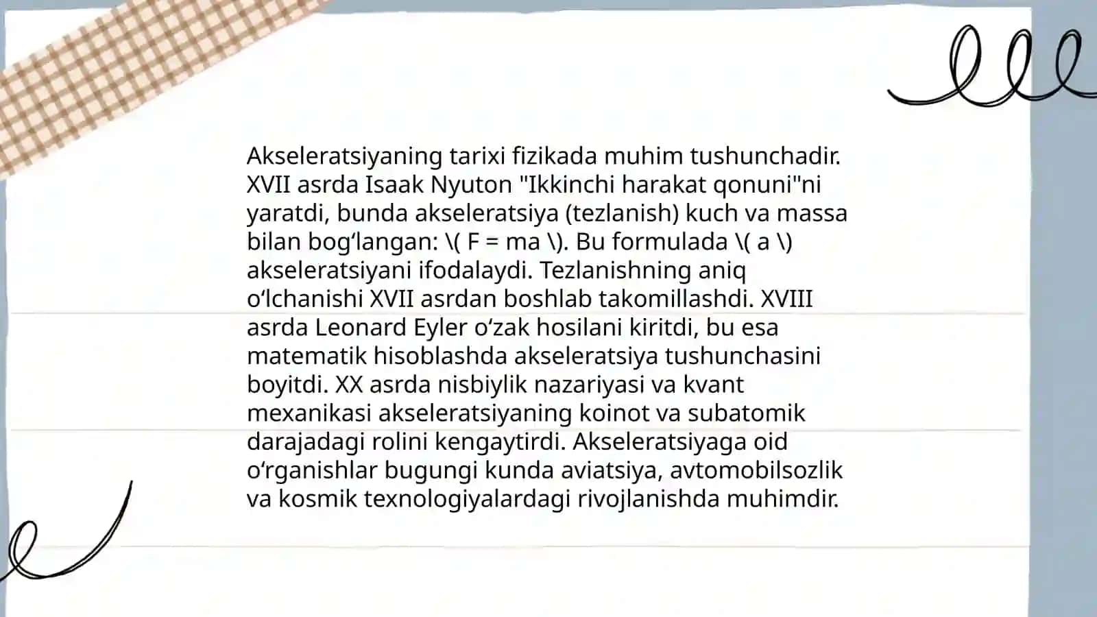 Akseleratsiya 3
