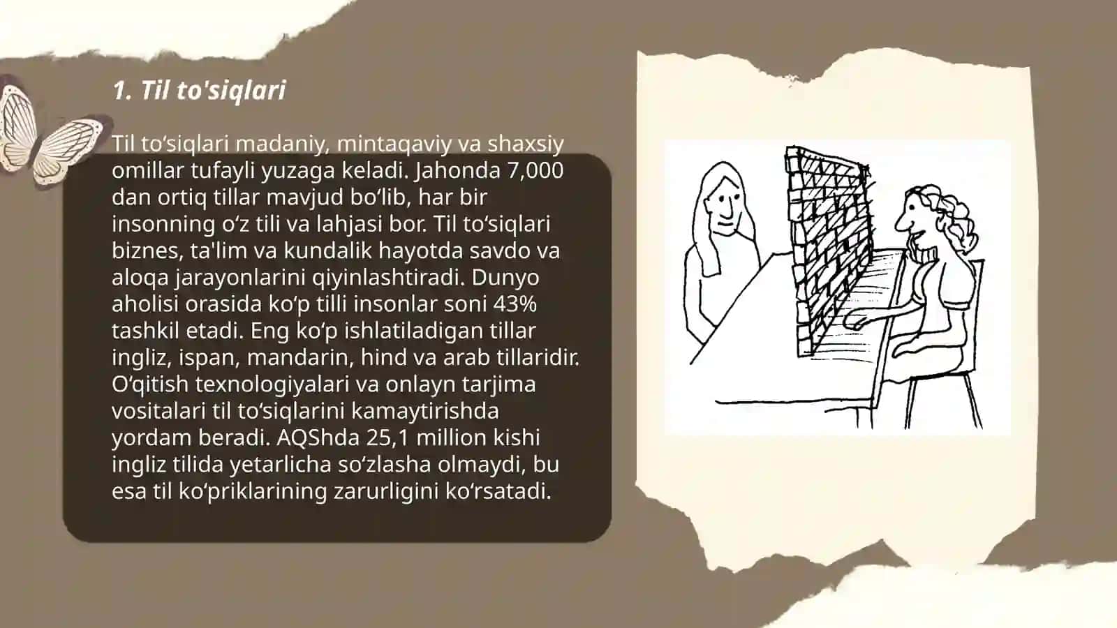 Til to'siqlari 3