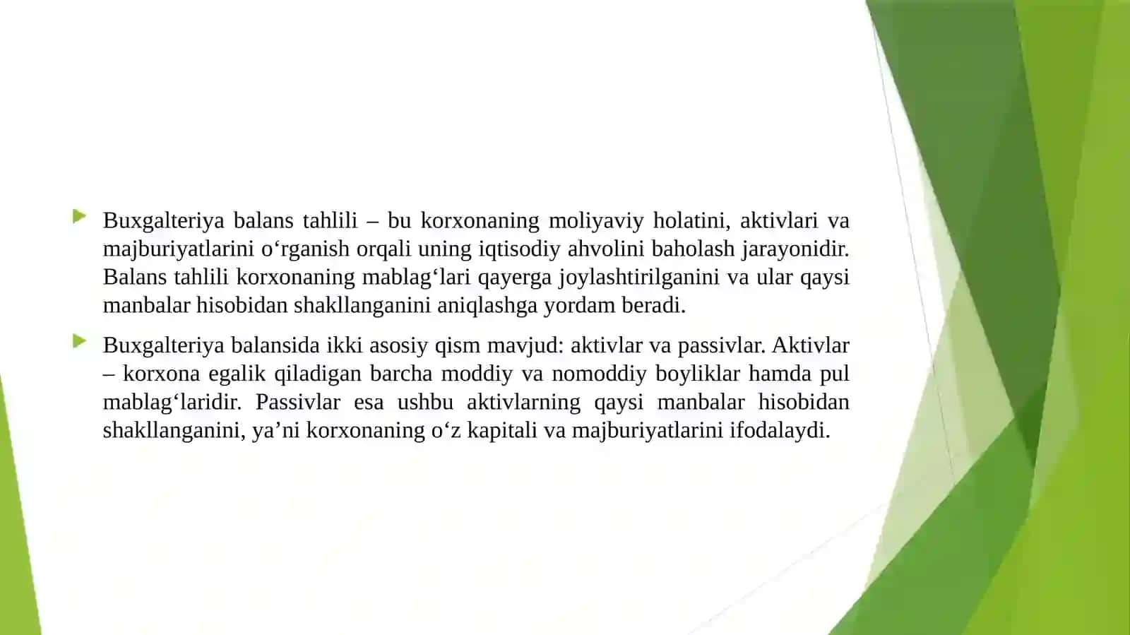Buxgalteriya balans taxlili 3