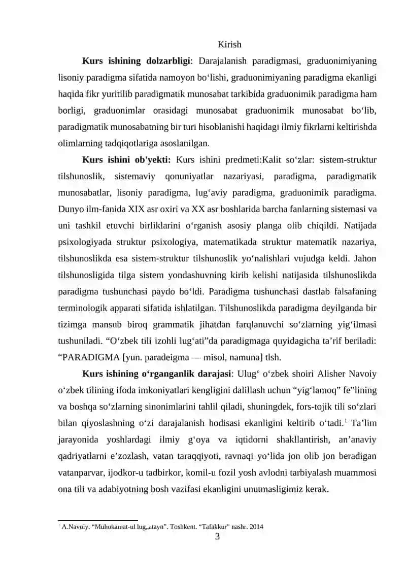 Darajalanish Hodisasi Tadqiqi 3