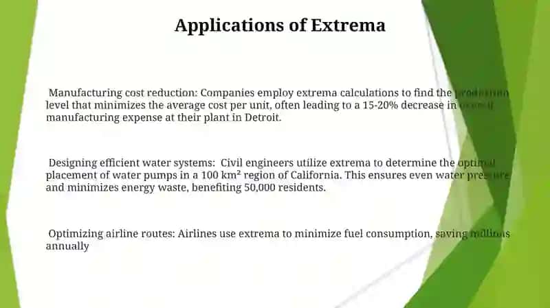 Extrema Calculations 3