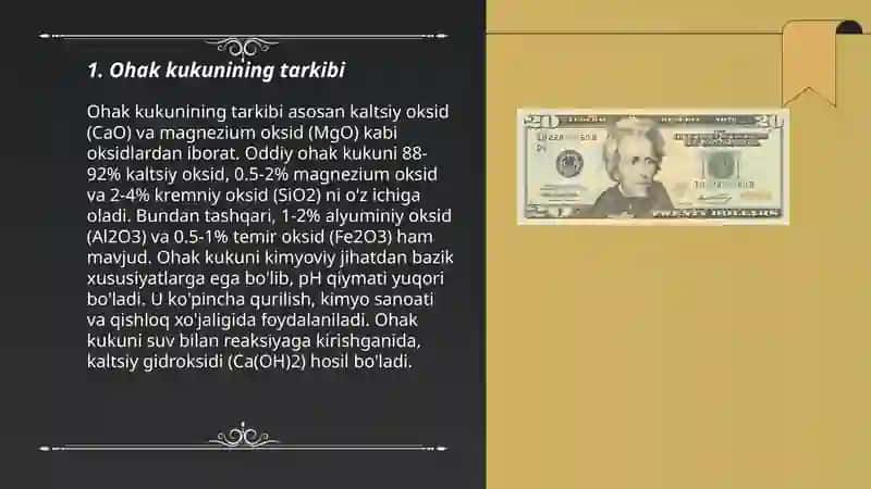 Ohak kukunini mayinligini mayinligini anqilash 3