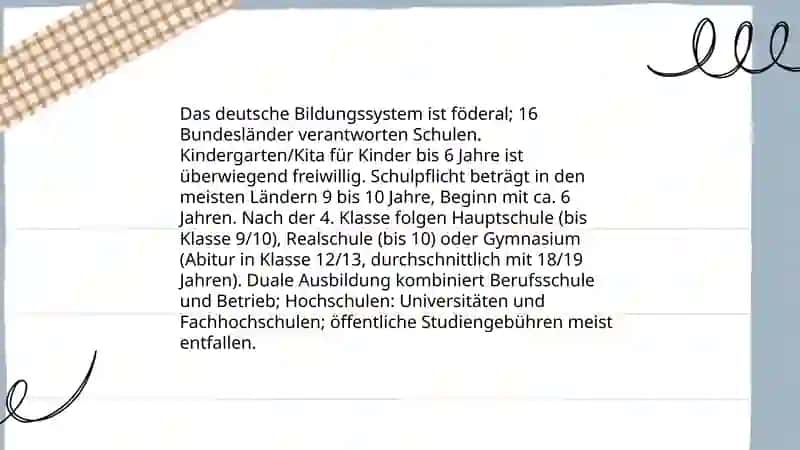 Das deutsche Bildungssystem 3
